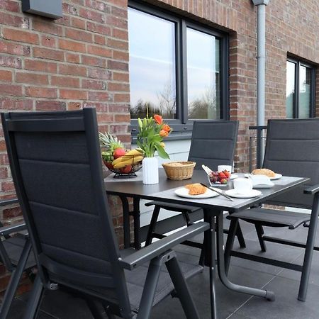 Dorumer Sielhuus 10 - Sauna Und Balkon, Strandnah Ngoại thất bức ảnh